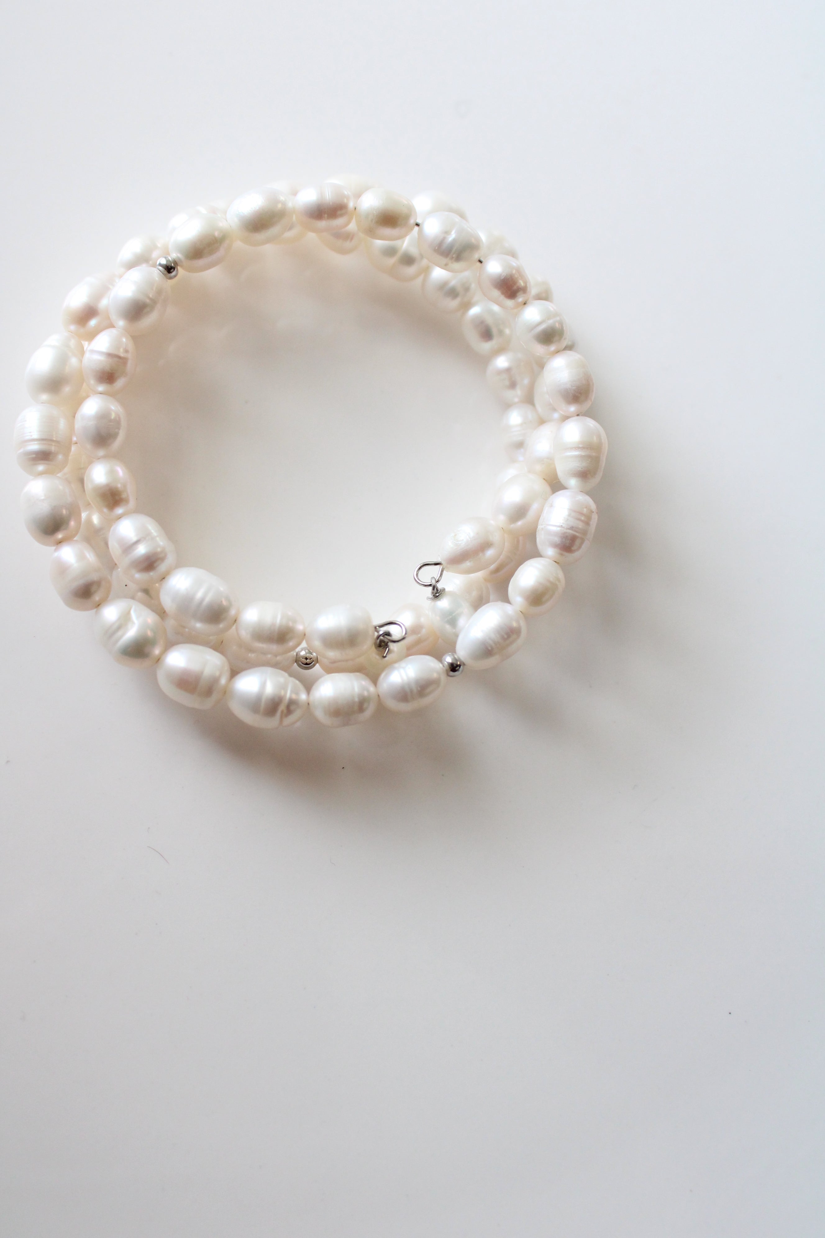 Layered Pearl Bracelet