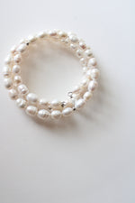 Layered Pearl Bracelet