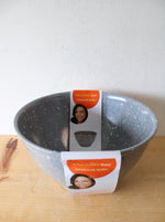 NEW Rachael Ray Gray Speckled Garbage Bowl