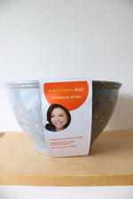 NEW Rachael Ray Gray Speckled Garbage Bowl