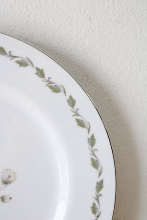 Flair Fine China Japan Irene 4149 Dinner Plate | 10"