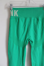 Pink Active Green Athletic Leggings | S