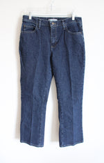 Lee Relaxed Fit Dark Wash Jeans | 10 Petite