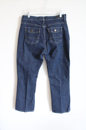 Lee Relaxed Fit Dark Wash Jeans | 10 Petite