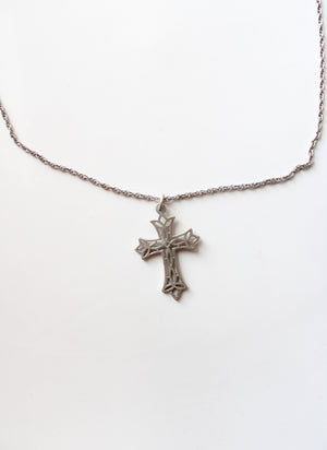 James Avery Sterling Silver Cross Necklace