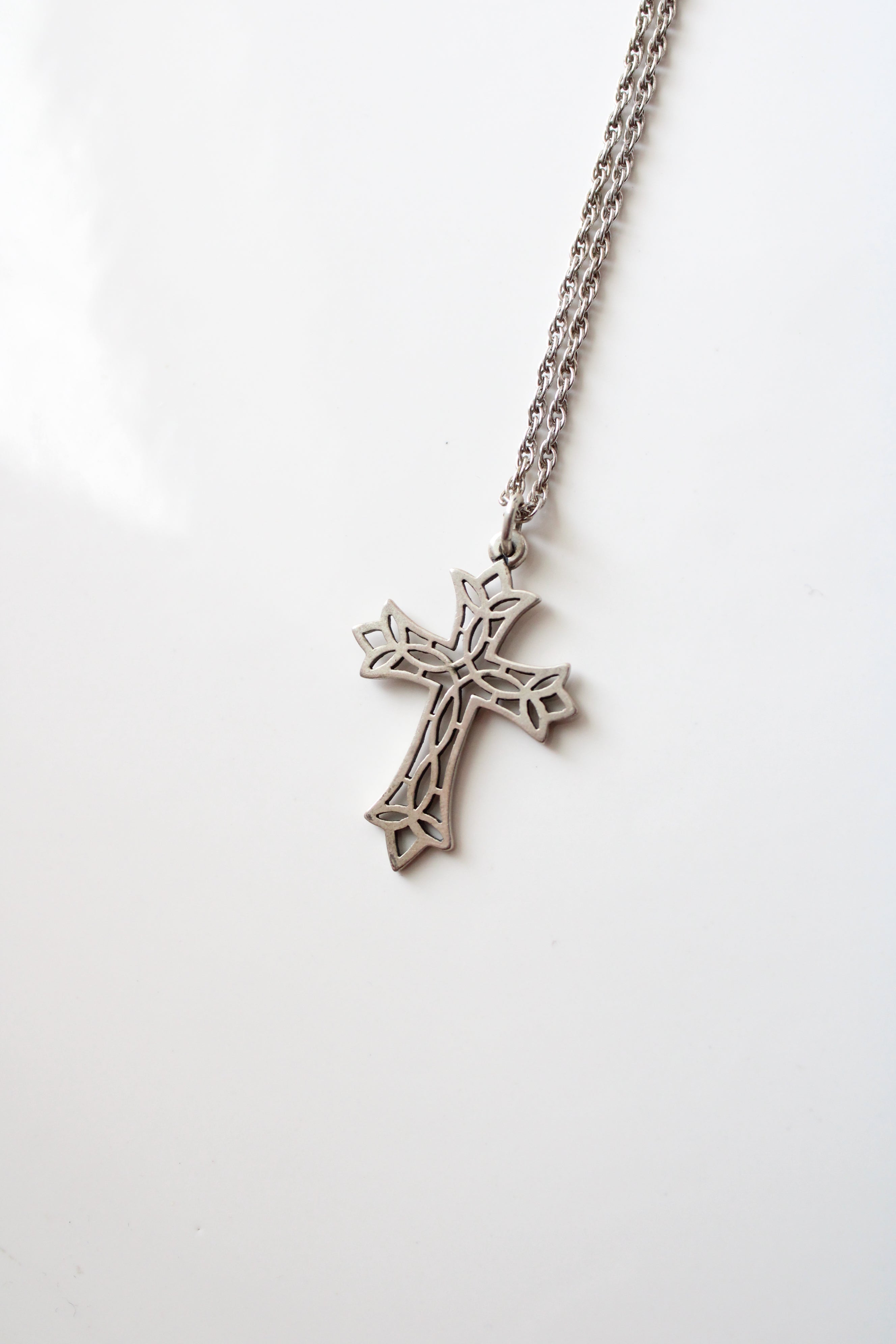 James Avery Sterling Silver Cross Necklace