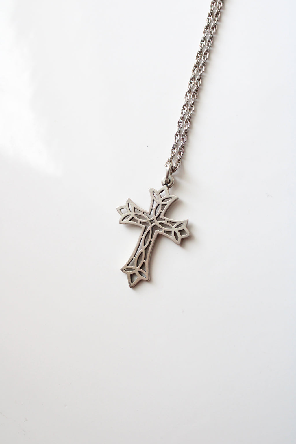 James Avery Sterling Silver Cross Necklace