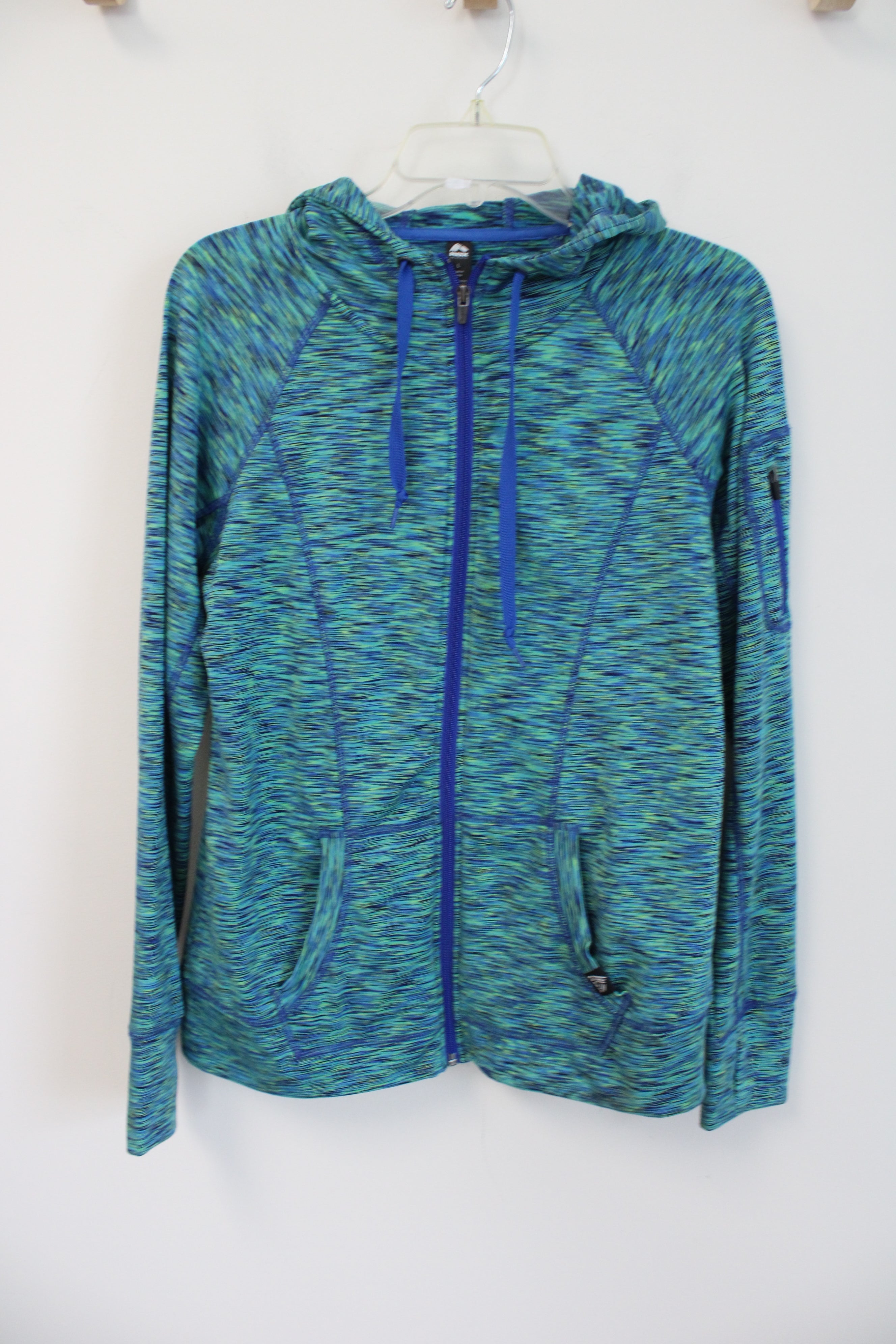 RBX Blue Green Athletic Jacket | L