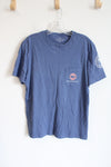 Vineyard Vines Blue Swordfish "Every Day Should Feel This Good" Tee | XS