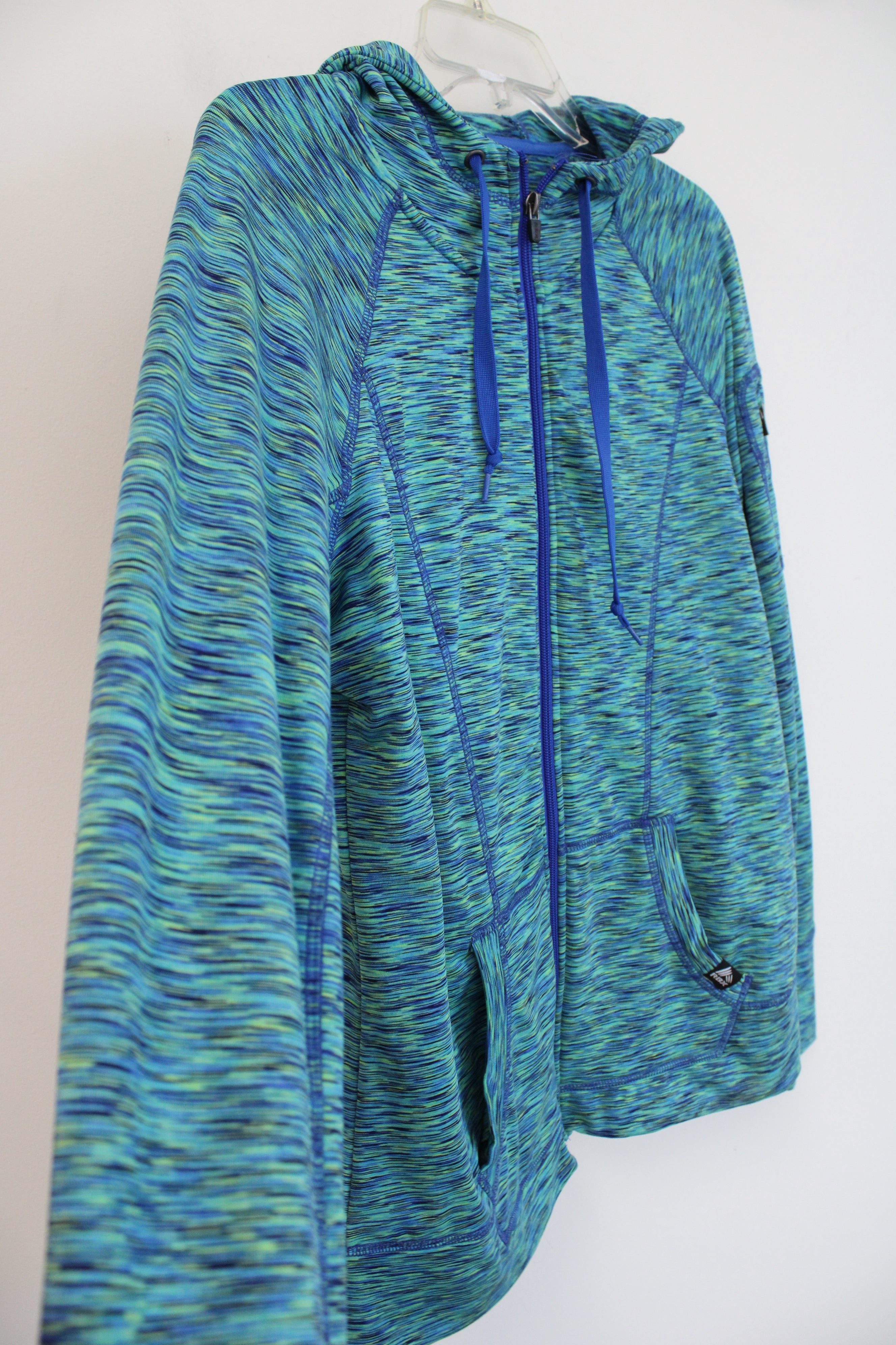 RBX Blue Green Athletic Jacket | L