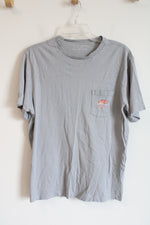 Vineyard Vines Gray Fish Graphic Tee | S