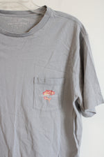 Vineyard Vines Gray Fish Graphic Tee | S