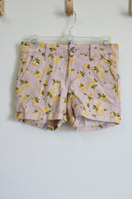 SO Low Rise Favorite Mini Pink Lemon Shorts | 0