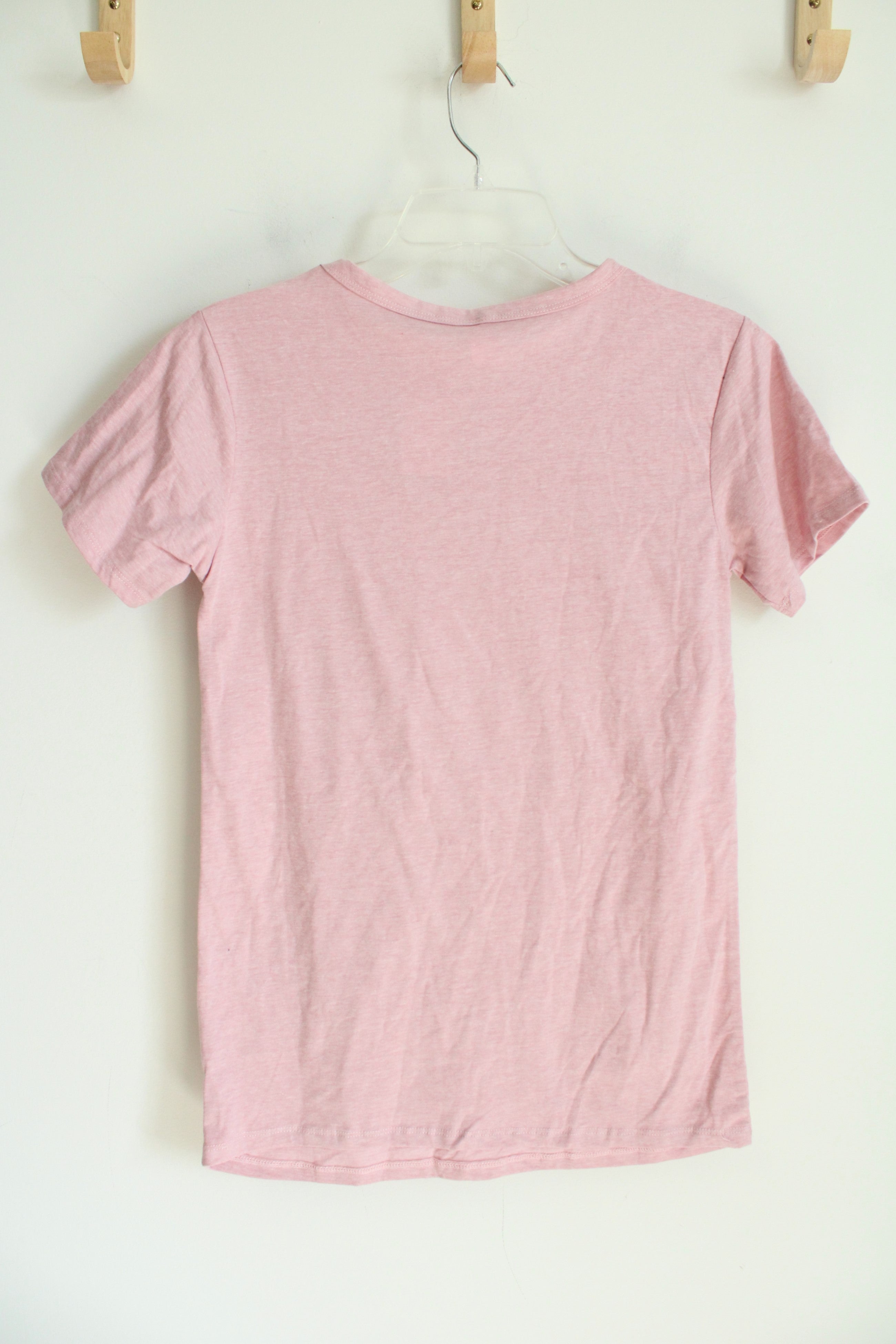 NEW "Never Too Old For Fairytales" Pink Top | M