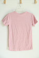 NEW "Never Too Old For Fairytales" Pink Top | M