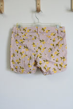 SO Low Rise Favorite Mini Pink Lemon Shorts | 0