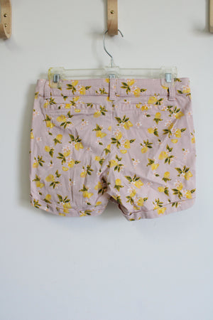 SO Low Rise Favorite Mini Pink Lemon Shorts | 0