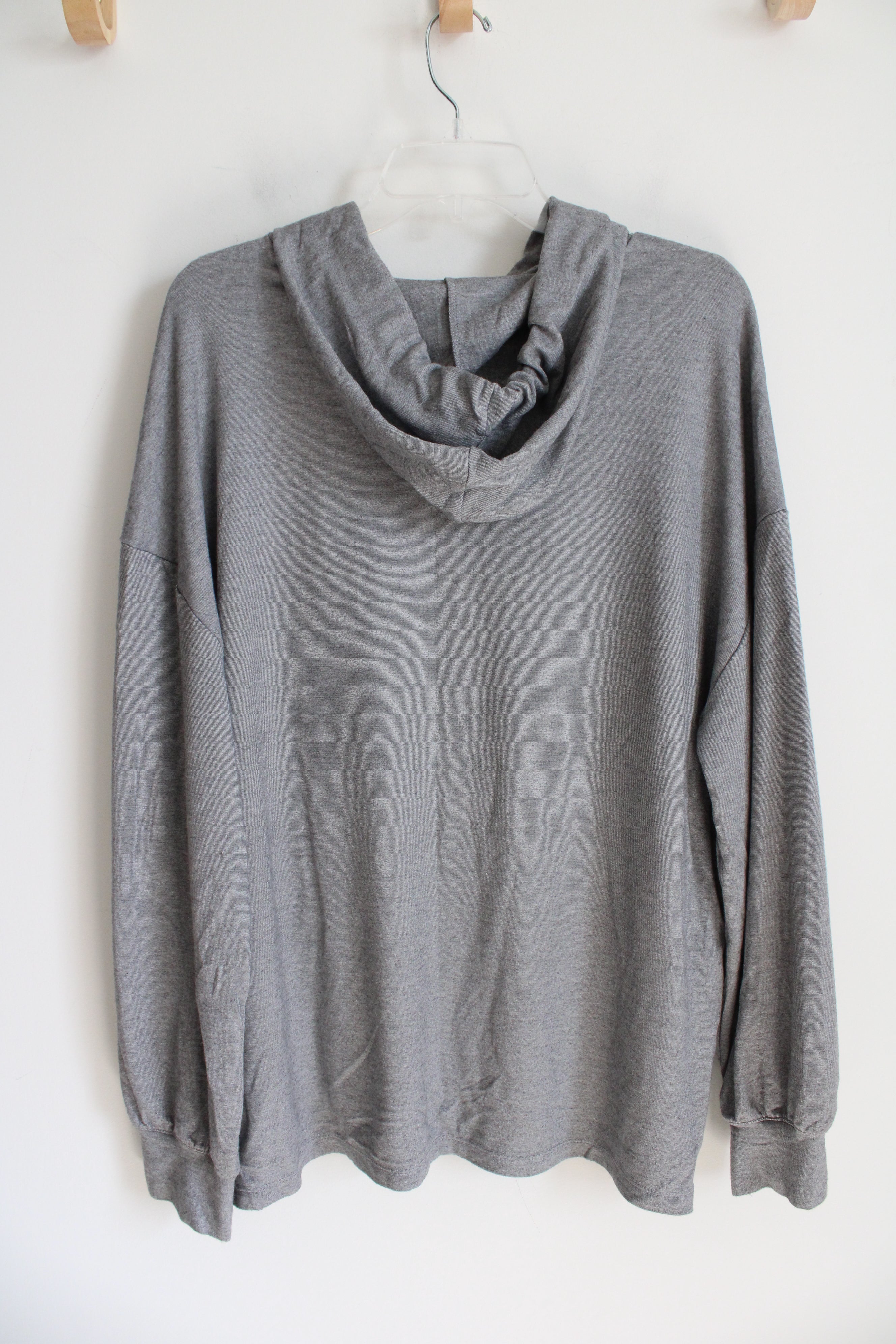 Avia Soft Gray Hoodie | XXL (20)