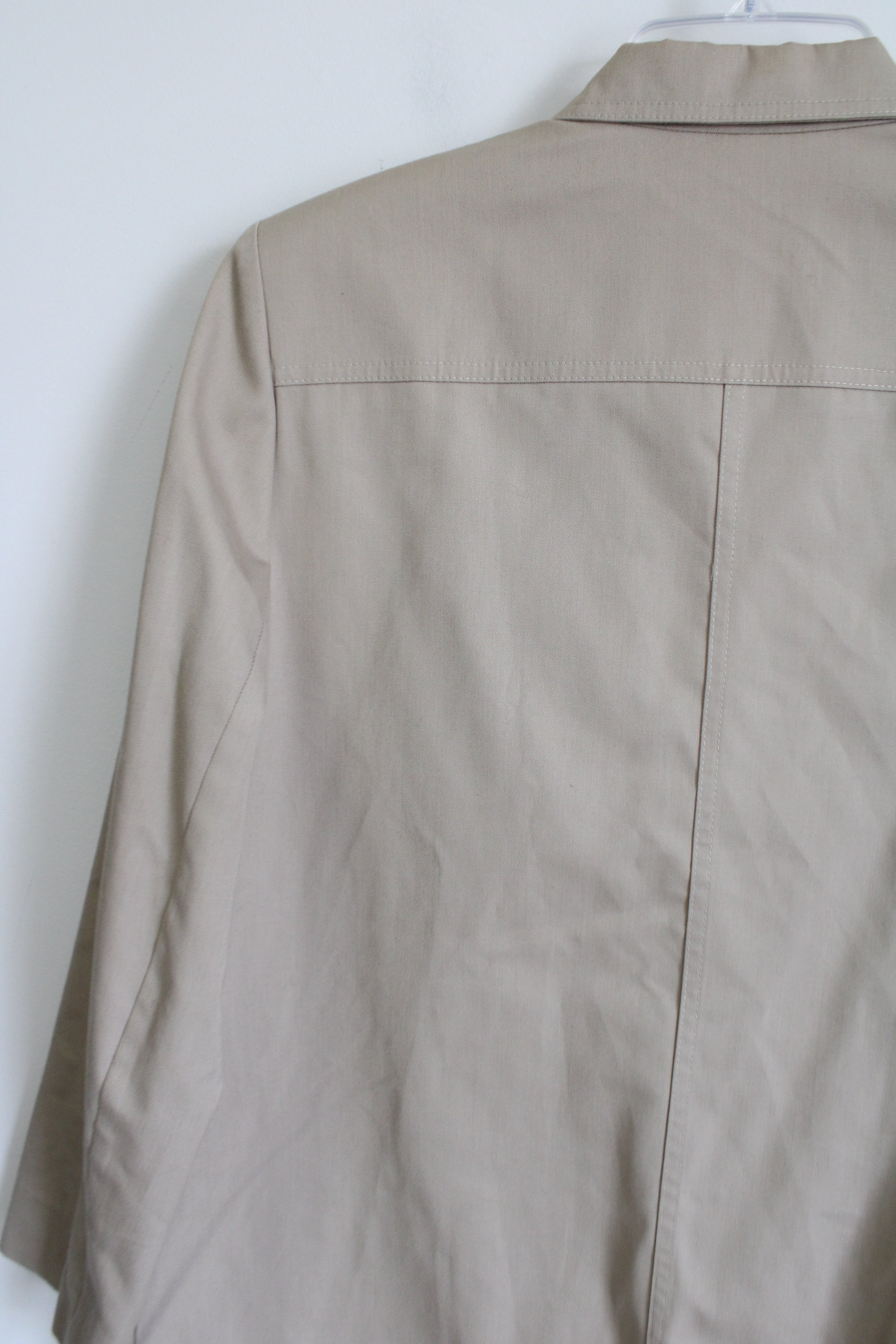 Country Suburbans Tan Blazer Jacket | 2X