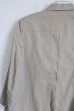 Country Suburbans Tan Blazer Jacket | 2X