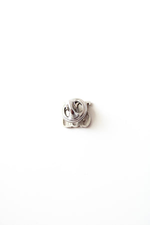 Tiffany & Co. Sterling Silver "Try God" Pin