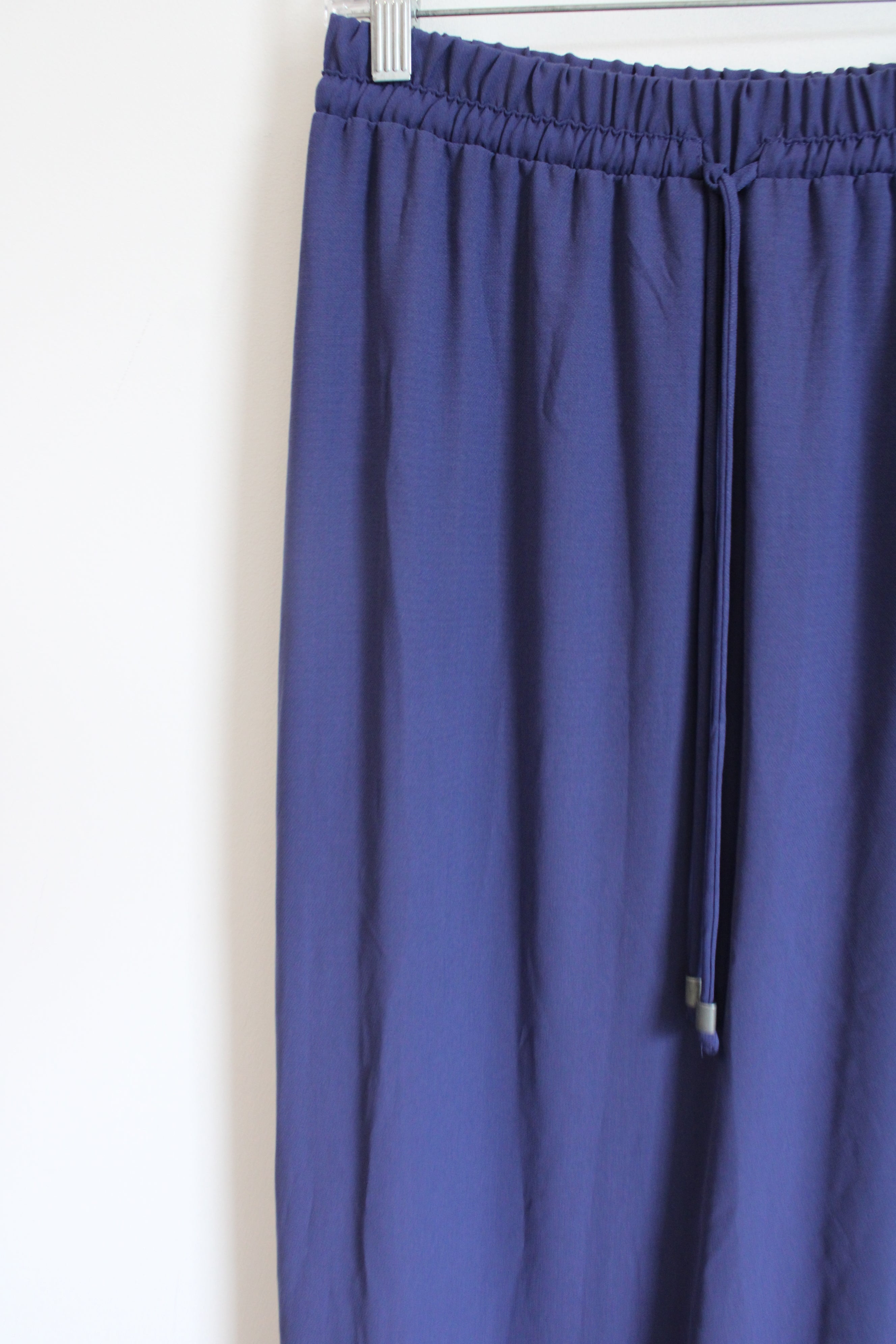 Fourteenth Place Purple Blue Midi Skirt | S