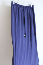 Fourteenth Place Purple Blue Midi Skirt | S