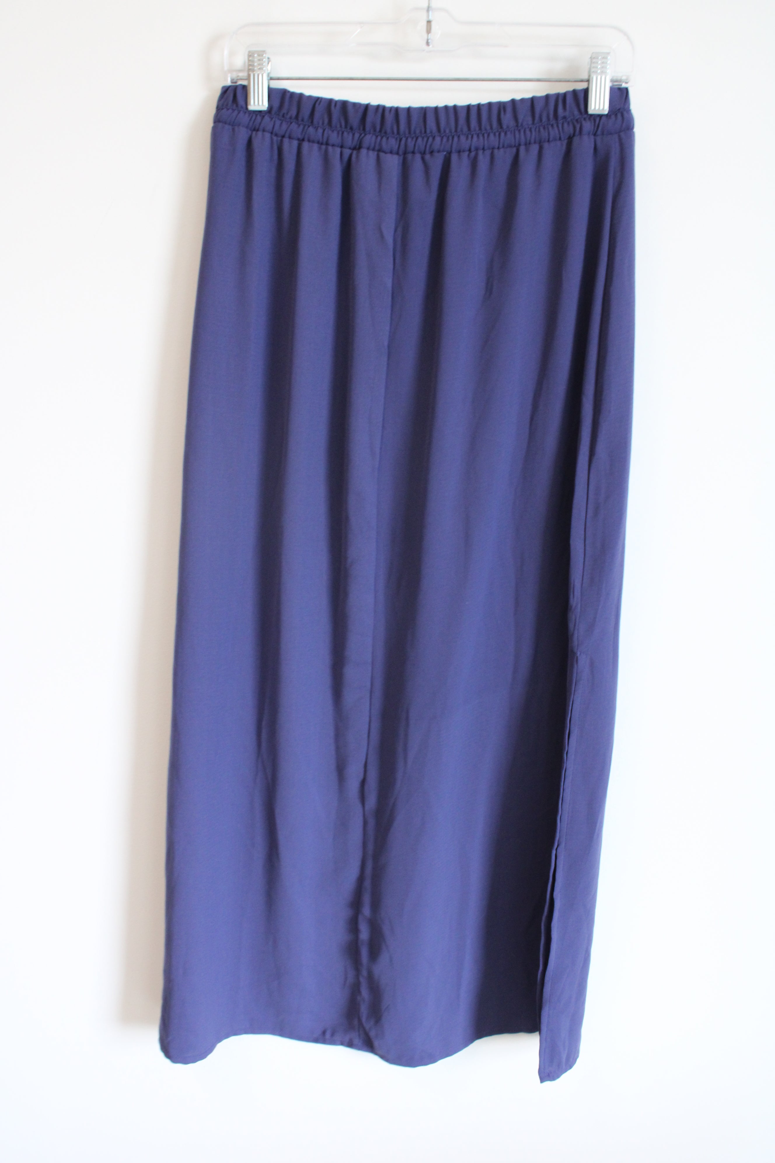 Fourteenth Place Purple Blue Midi Skirt | S