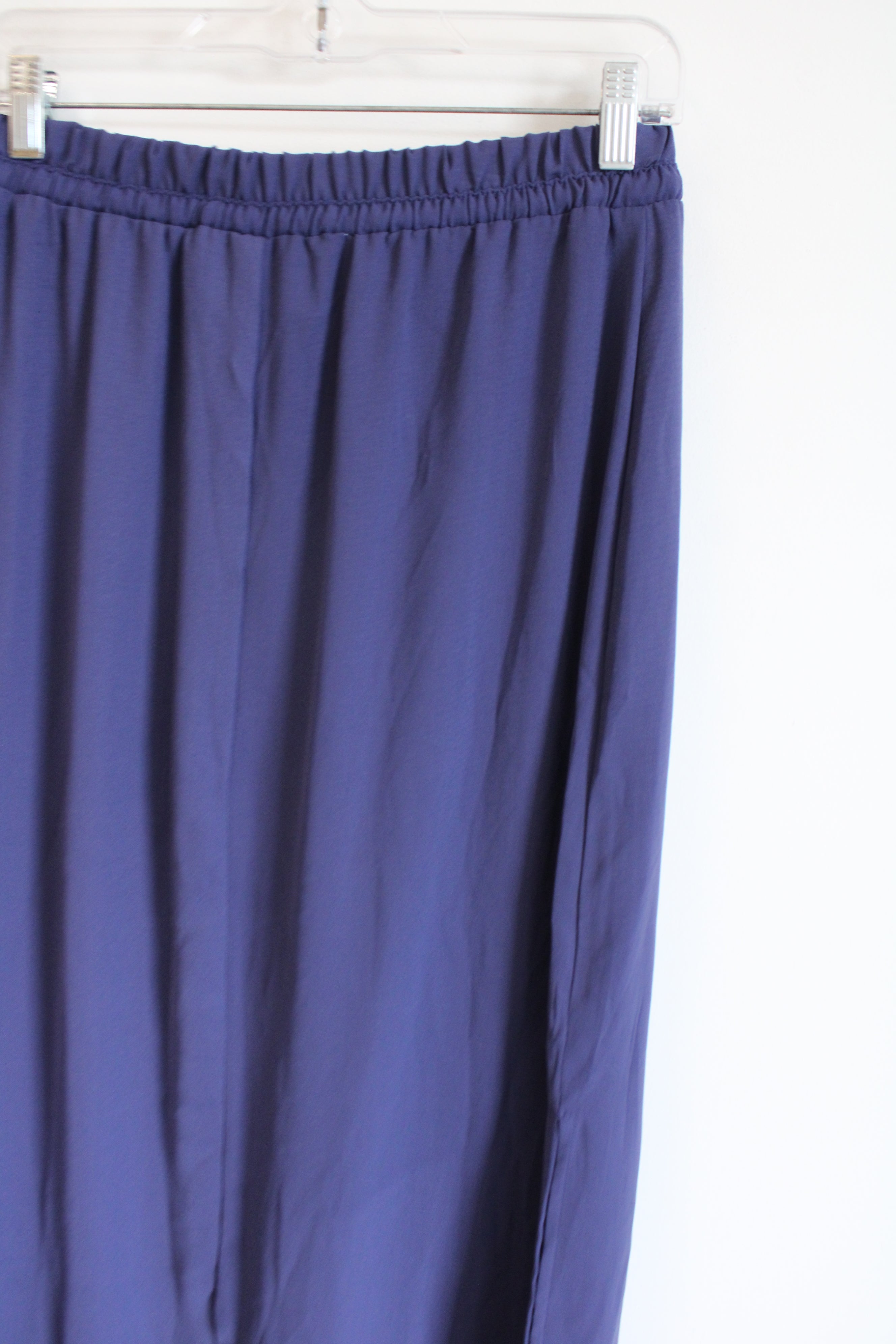 Fourteenth Place Purple Blue Midi Skirt | S