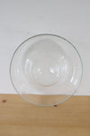 Princess House Chip & Dip Clear Glass Bowl