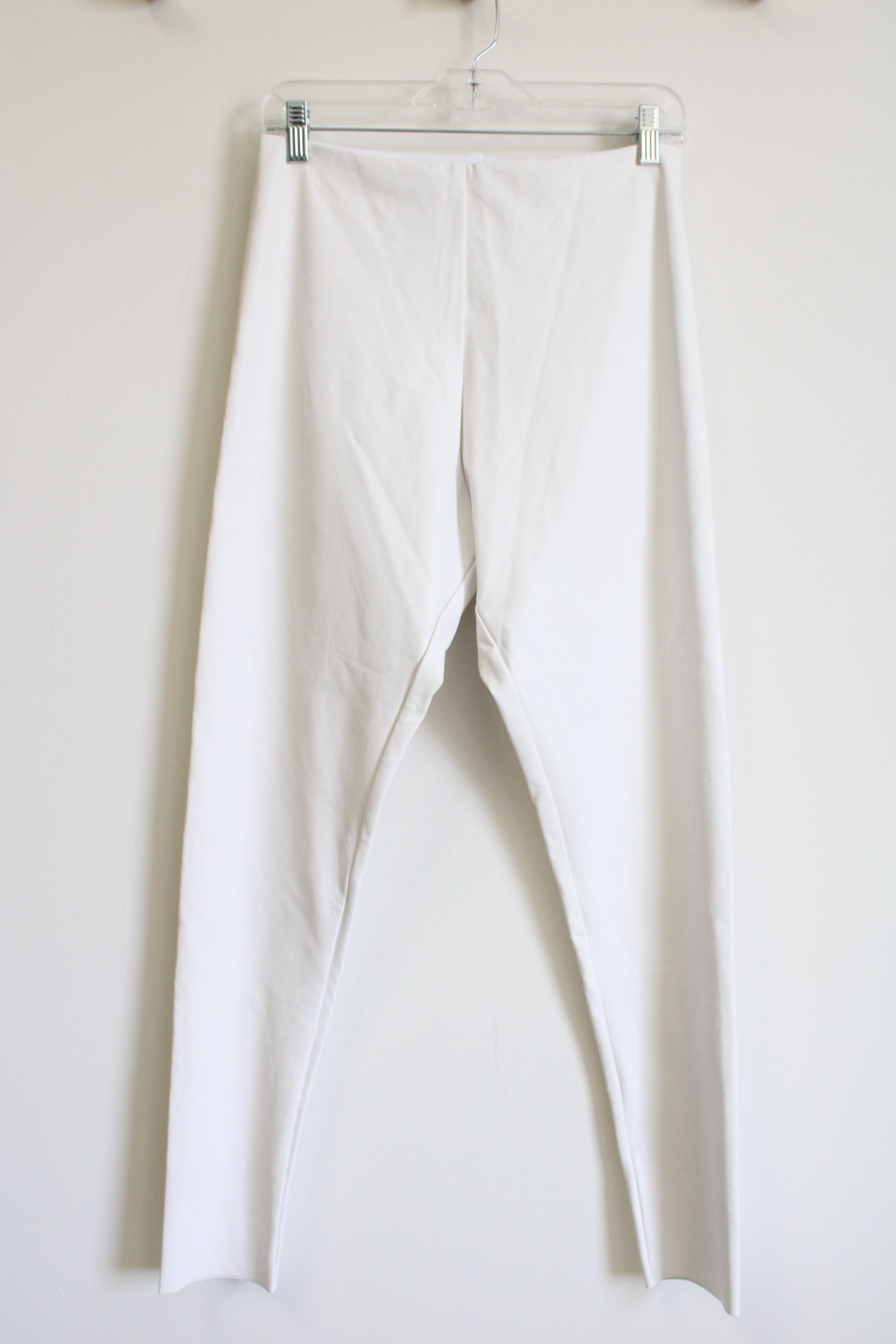 NEW Commando White Faux Leather High Rise Legging | XL