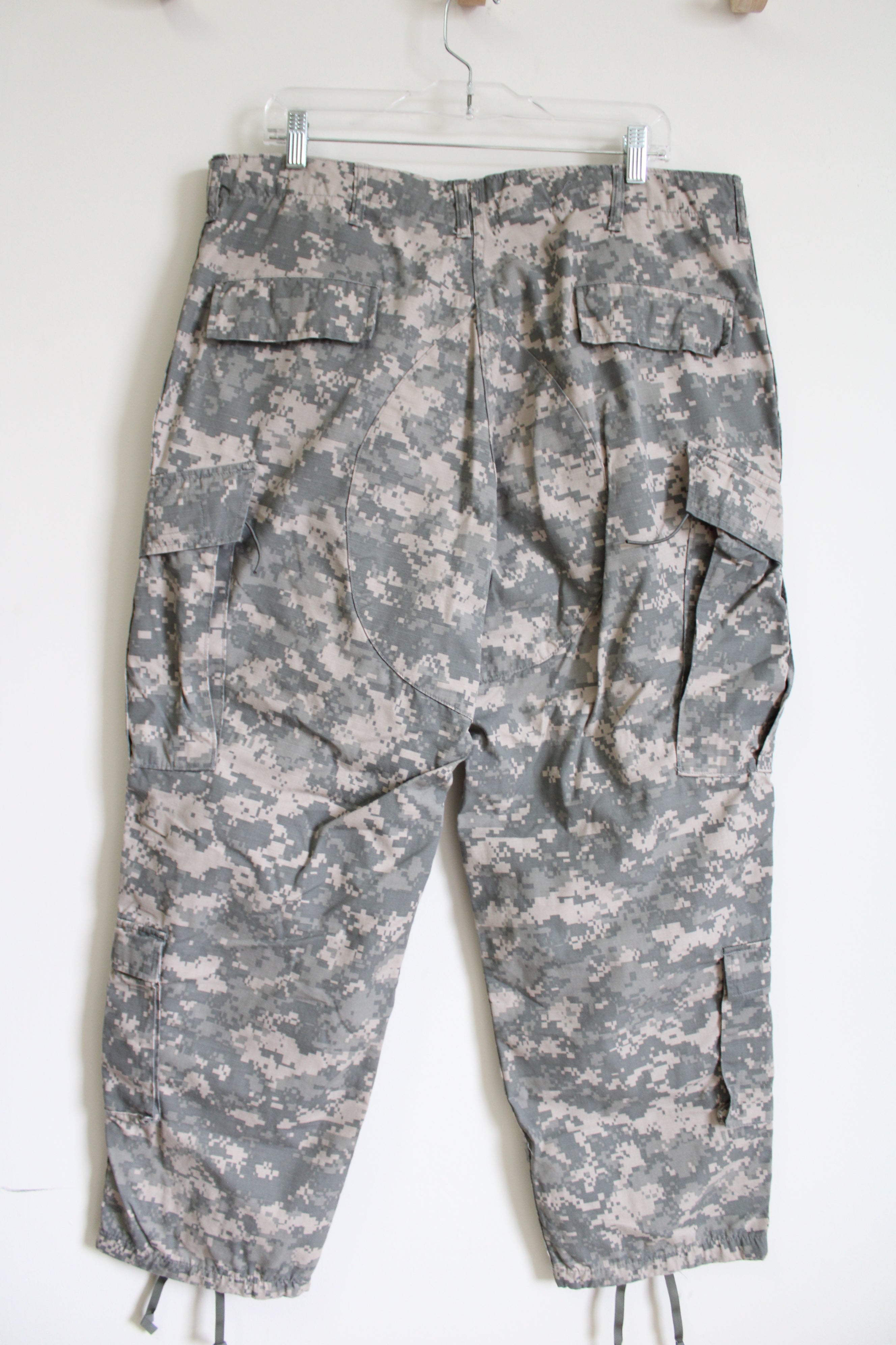 Genuine US Military Issue Woodland Camo BDU Pants Issued, In NEW Condition,  Large/Regular, Large/Short | B and M Military Surplus