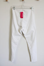 NEW Commando White Faux Leather High Rise Legging | XL