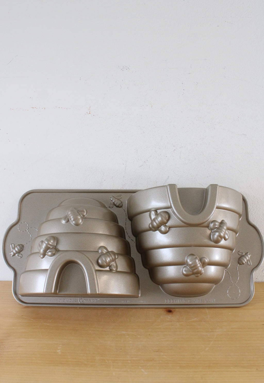 Nordic Ware Double Beehive Cake Pan