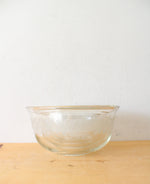 Vintage Bartlett Collins Gold Rimmed Frosted Grape & Leaves Nesting Mixing Bowls