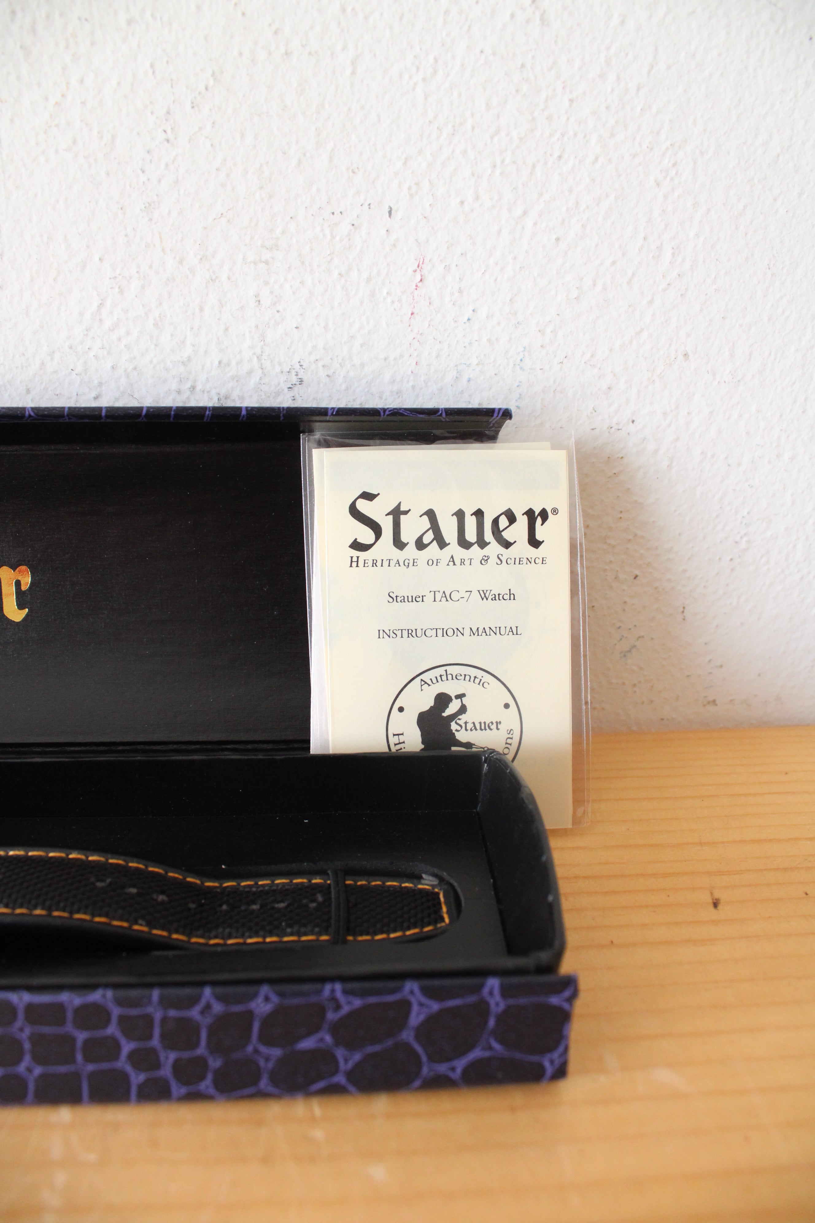 Stauer TAC-7 Men's Watch