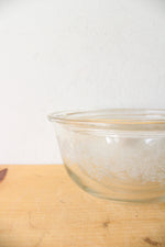 Vintage Bartlett Collins Gold Rimmed Frosted Grape & Leaves Nesting Mixing Bowls