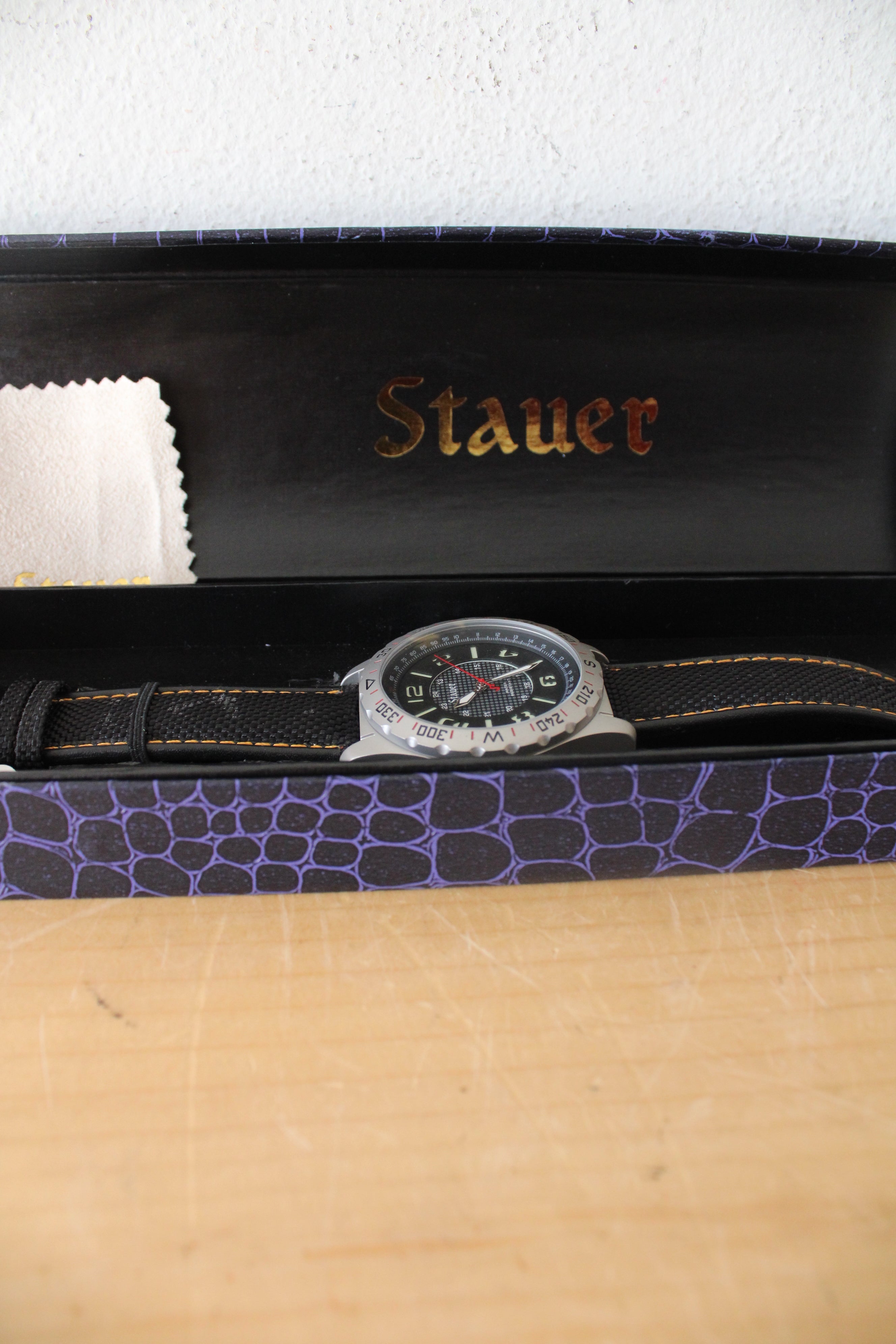 Stauer TAC-7 Men's Watch