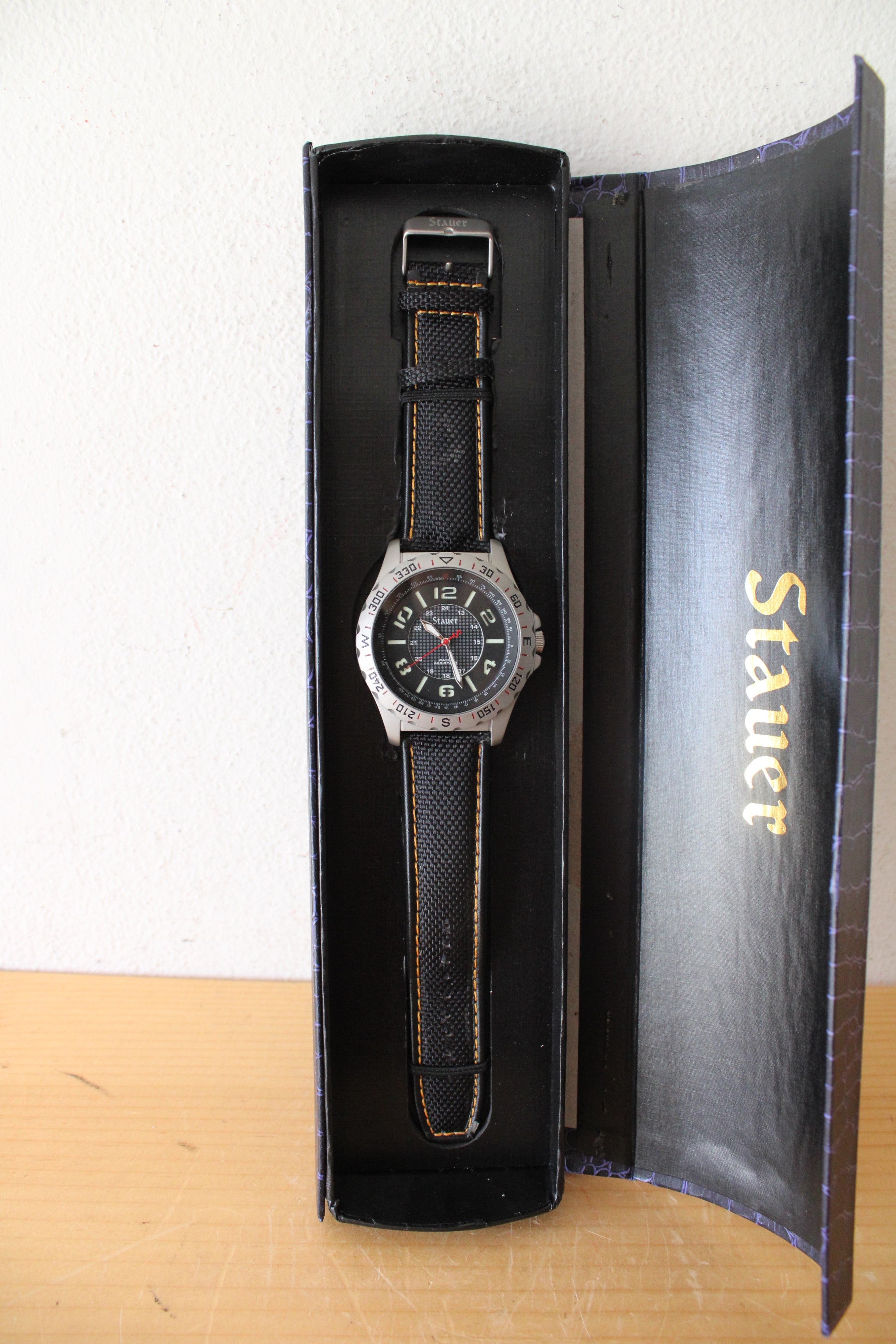 Stauer TAC-7 Men's Watch