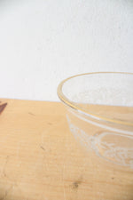 Vintage Bartlett Collins Gold Rimmed Frosted Grape & Leaves Nesting Mixing Bowls