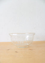 Vintage Bartlett Collins Gold Rimmed Frosted Grape & Leaves Nesting Mixing Bowls