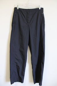 Izod Black Windbreaker Pant | S