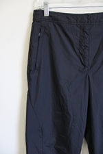 Izod Black Windbreaker Pant | S