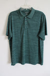 North Hudson Green Polo Shirt | L