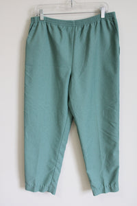 Alfred Dunner Green Pants | 14 Petite