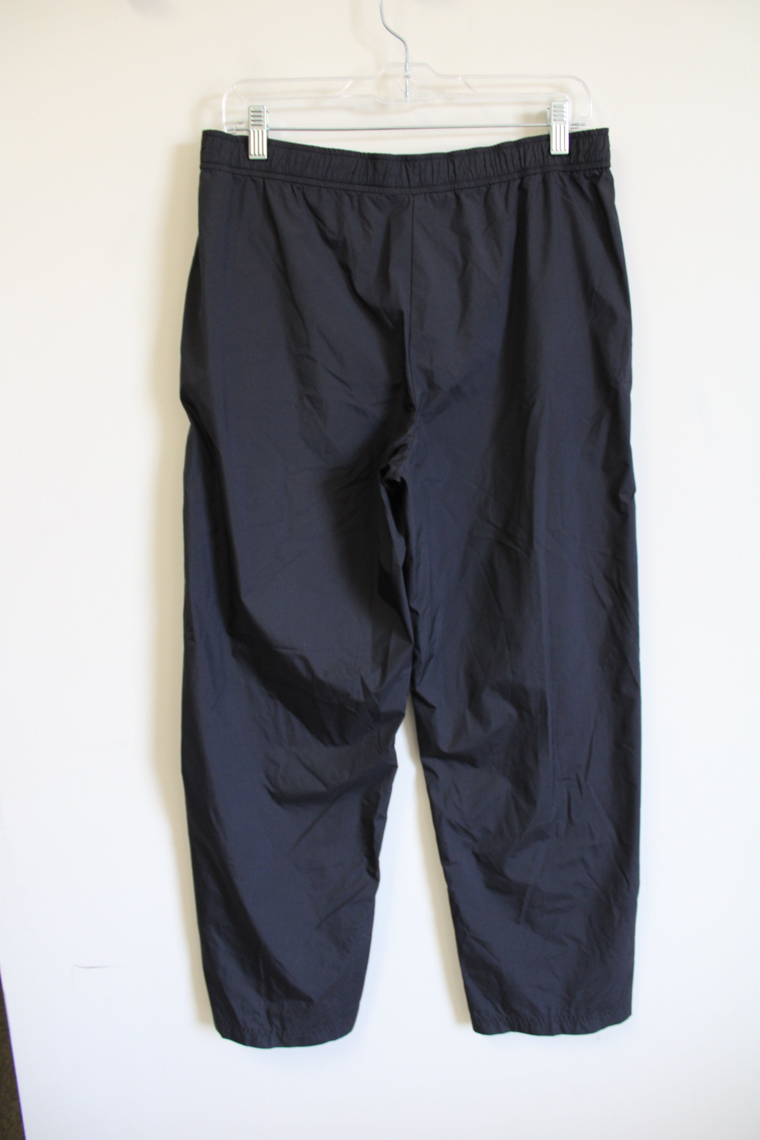 Izod Black Windbreaker Pant | S