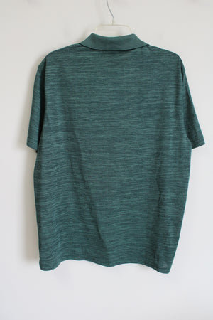 North Hudson Green Polo Shirt | L