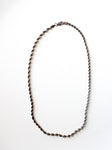 Sterling Silver Twist Chain Necklace