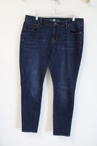 Old Navy Dark Wash Skinny Jeans | 14