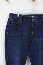 Old Navy Dark Wash Skinny Jeans | 14